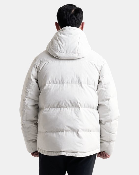 Men's ColdGear® Infrared Down Jacket in White image number 1